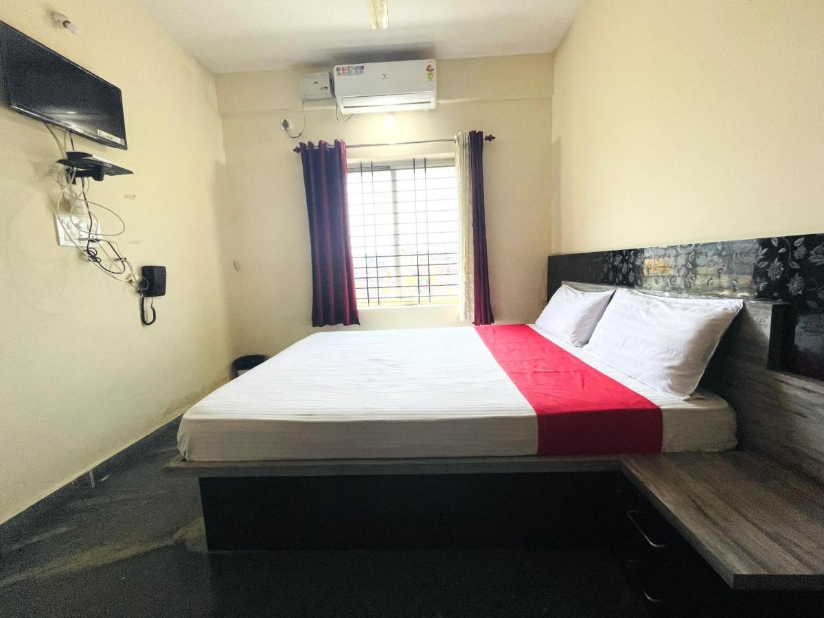 Hotel Crown Residency Mysore Exterior foto