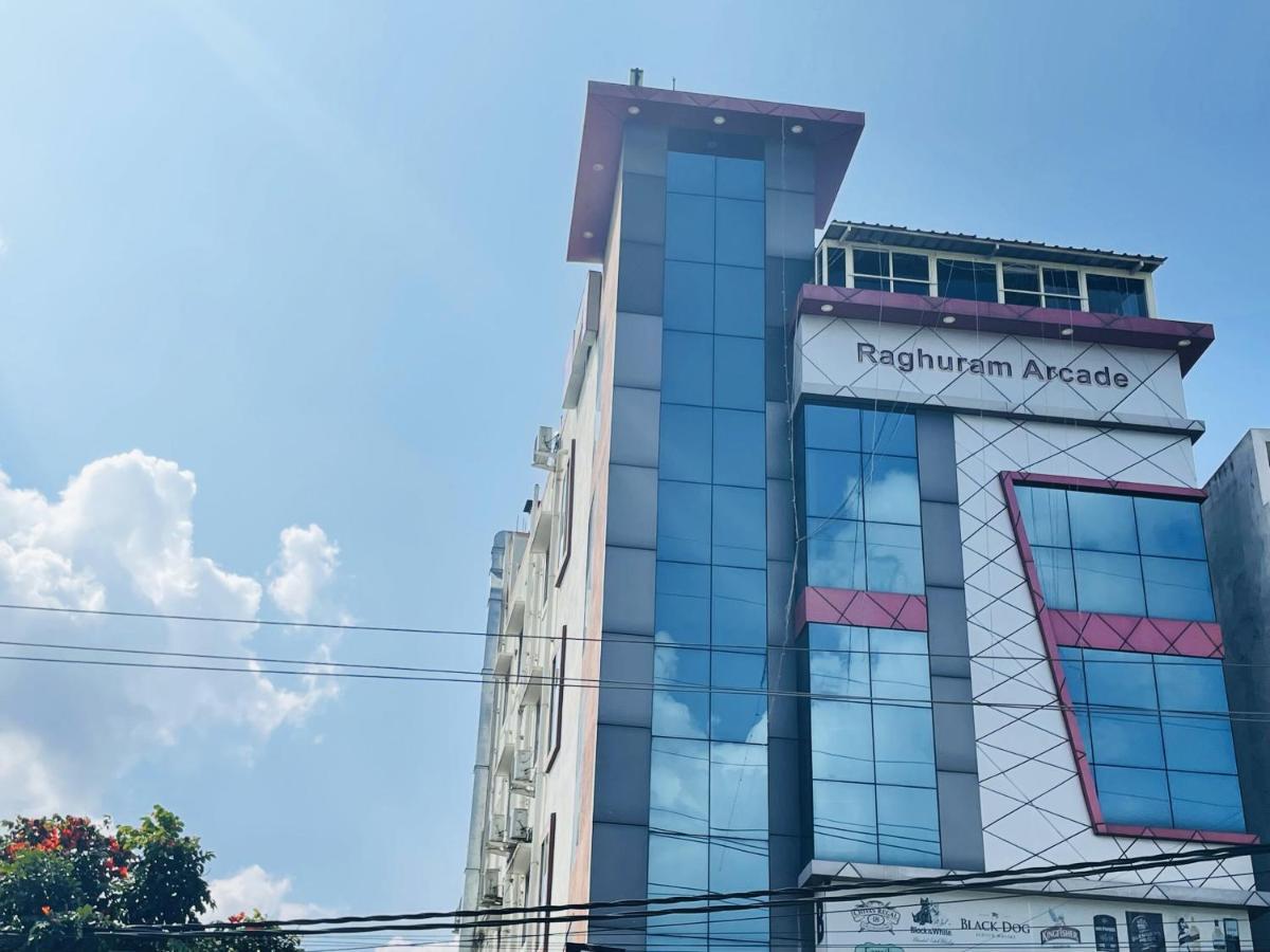 Hotel Crown Residency Mysore Exterior foto