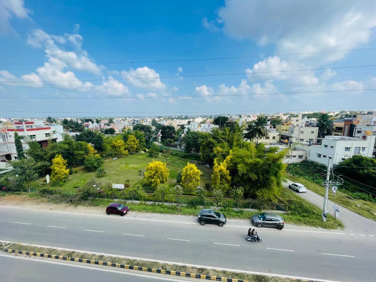 Hotel Crown Residency Mysore Exterior foto